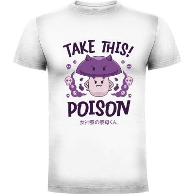 Camiseta Poison Mushroom Kawaii - Camisetas kawaii