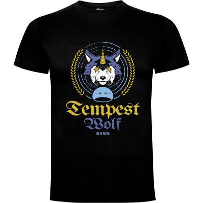 Camiseta Tempest Wolf - Camisetas Logozaste