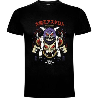 Camiseta Astaroth - Camisetas Logozaste