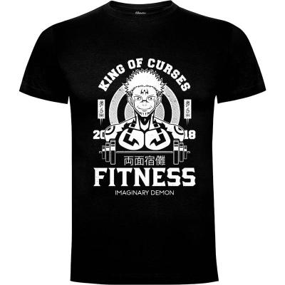Camiseta The King Of Curses Fitness - Camisetas Logozaste