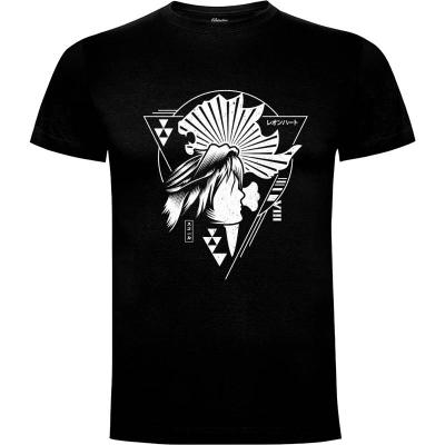 Camiseta The Squall Leon - Camisetas Logozaste