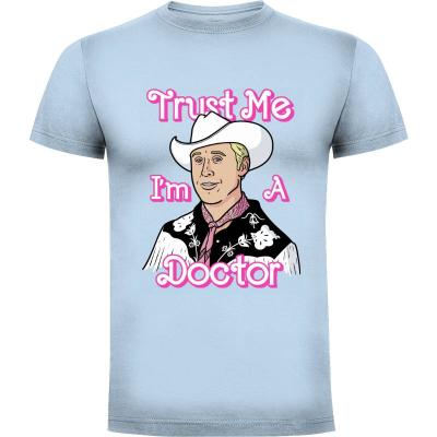 Camiseta Doctor Doll! - Camisetas Graciosas