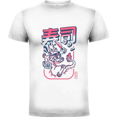 Camiseta Sushi dragon - Camisetas Mushita