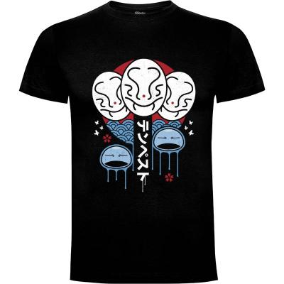 Camiseta Rimuru Mask Japanese Style - Camisetas Logozaste