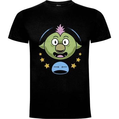 Camiseta Rimuru and Gobta - Camisetas Logozaste