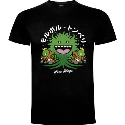 Camiseta Fantasy Kawaii Enemies - Camisetas Logozaste
