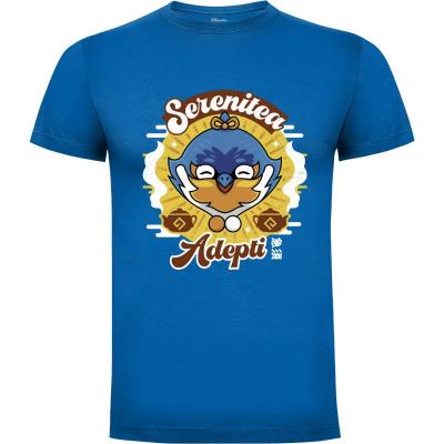 Camiseta Blue Bird Teapot - Camisetas Logozaste
