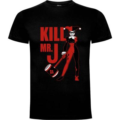 Camiseta Kill Mr. J - Camisetas Chulas