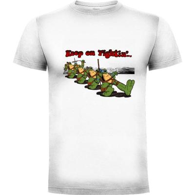 Camiseta Keep on Fightin... - Camisetas JC Maziu