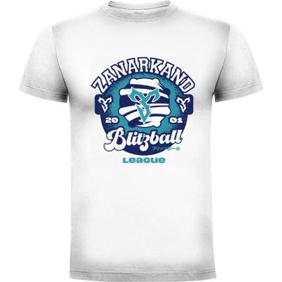 Camiseta Zanarkand Blitzball - Camisetas Logozaste