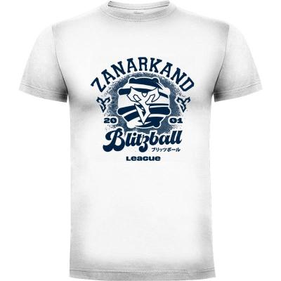 Camiseta The Zanarkand Blitzball League - Camisetas Logozaste
