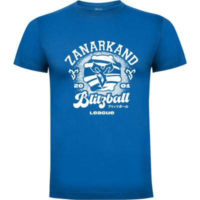 Camiseta Zanarkand Blitzball League - Camisetas Logozaste