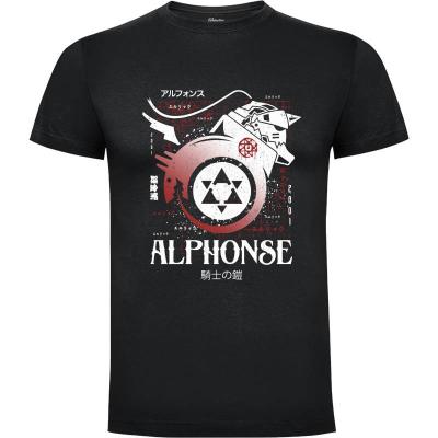 Camiseta Alphonse - Camisetas Logozaste