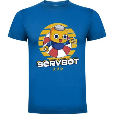 Camiseta Servbot Summer - Camisetas Logozaste
