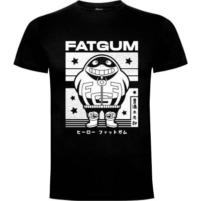 Camiseta Fat Gum - Camisetas Logozaste
