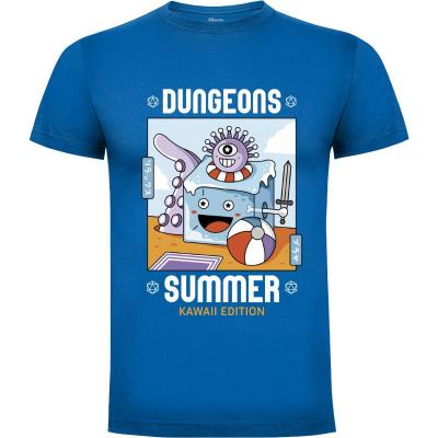 Camiseta Dungeons Summer - Camisetas Gamer