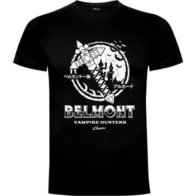 Camiseta Belmont Clan - Camisetas Logozaste