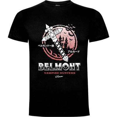Camiseta The Belmont Clan - Camisetas Gamer