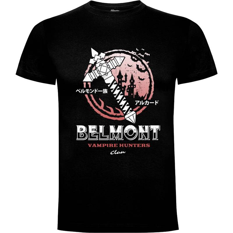 Camiseta The Belmont Clan