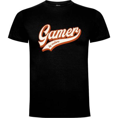 Camiseta Gamer by nature - Camisetas Melonseta