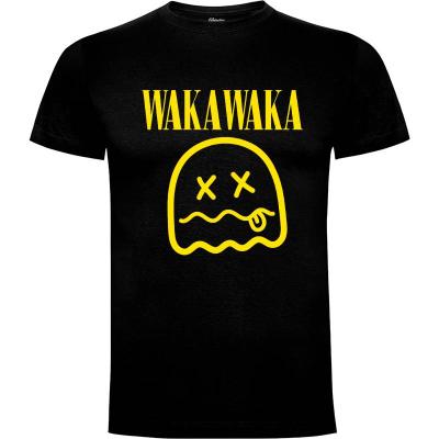 Camiseta Ghost Waka - Camisetas Musica