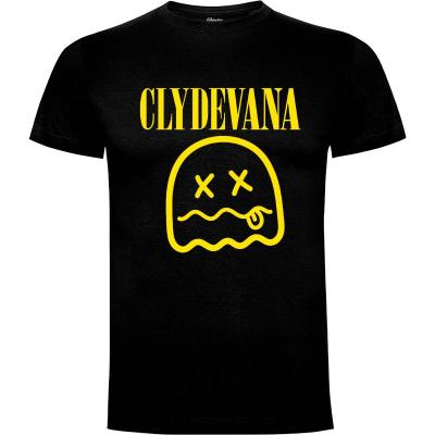 Camiseta Clydevana - Camisetas Musica