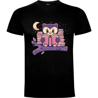 Camiseta Reading OWL Night - Camisetas Originales
