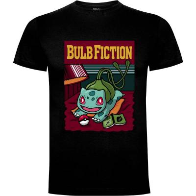 Camiseta Bulb Fiction! - Camisetas Raffiti