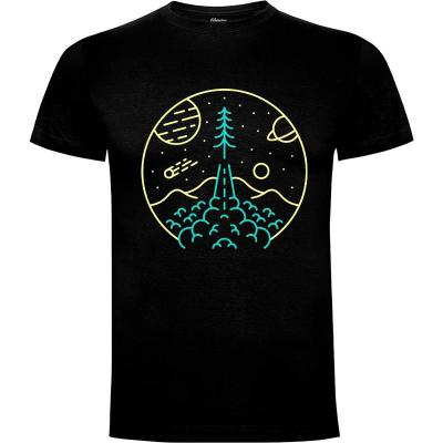 Camiseta Tree Need More Space - Camisetas Vektorkita
