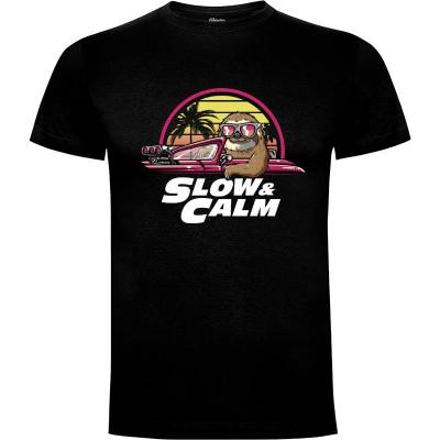 Camiseta Slow and Calm - Camisetas Olipop