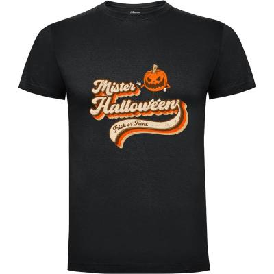 Camiseta Mister Halloween - Camisetas DrMonekers