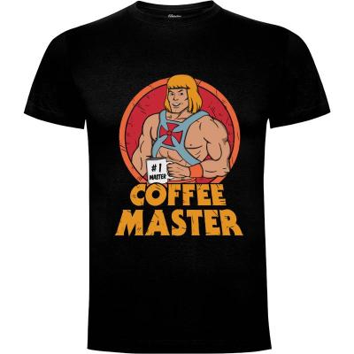 Camiseta Coffee Master - Camisetas Divertidas