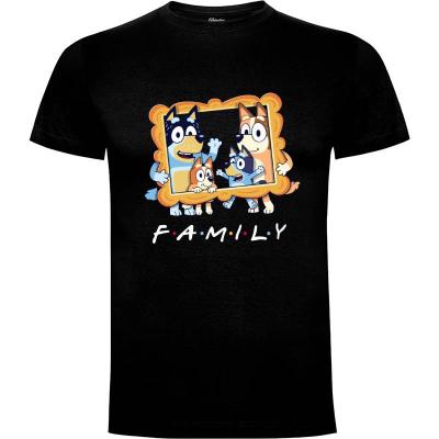 Family Friends - Camisetas Divertidas