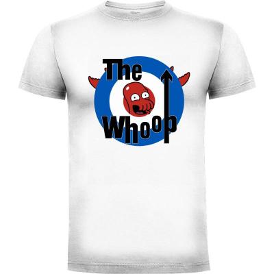 Camiseta The Whoop! - Camisetas Musica