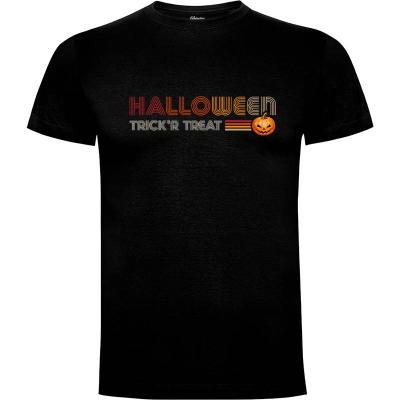 Camiseta Retro halloween - Camisetas DrMonekers