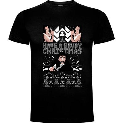 Camiseta Gruber Christmas - Camisetas Rocketmantees