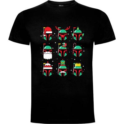 Camiseta Christmas Bounty - Camisetas Rocketmantees