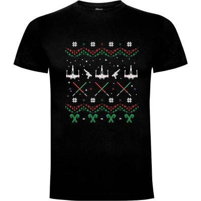 Camiseta Rogue Christmas - Camisetas Rocketmantees