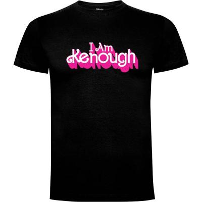 Camiseta I am kenough - Camisetas Graciosas