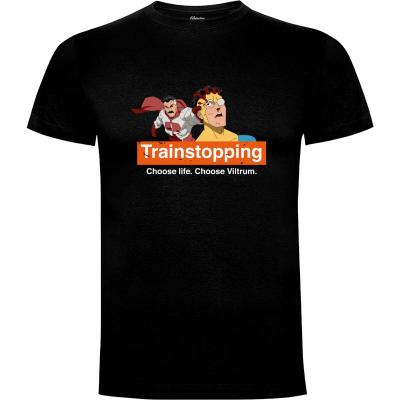Camiseta Trainstopping - Camisetas Rocketmantees