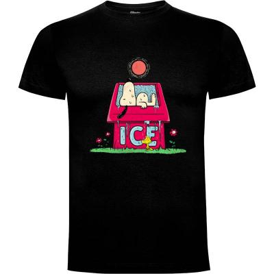 Camiseta Ice Cold - Camisetas cartoon