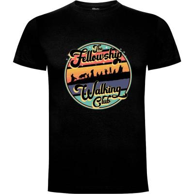 Camiseta Fellowship Walking Club - Camisetas Rocketmantees