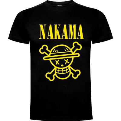 Camiseta Nakama - Camisetas Otaku
