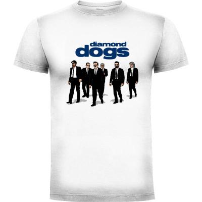 Camiseta Diamond Dogs!