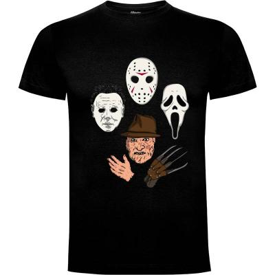 Camiseta Bohemian killers - Camisetas Divertidas