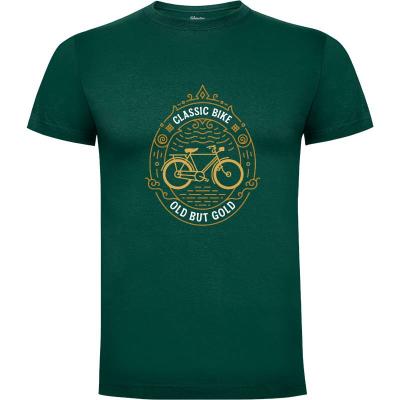 Camiseta Classic Bike 1 - Camisetas Vektorkita
