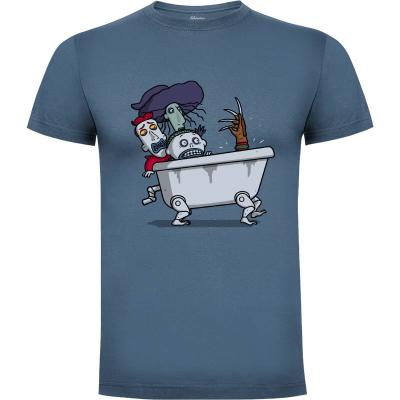 Camiseta Halloween Bathtub! - 