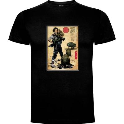 Camiseta Escape from the processing station - Camisetas DrMonekers