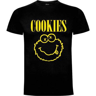 Camiseta Cookies - Camisetas Divertidas