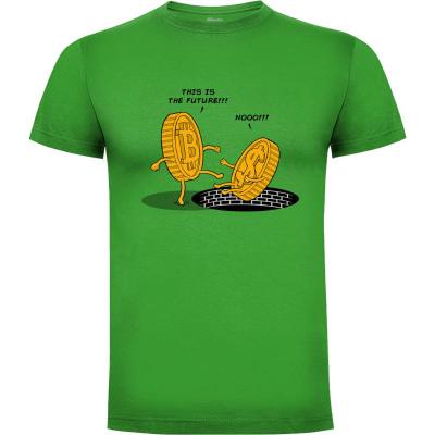 Camiseta This is the future! - 